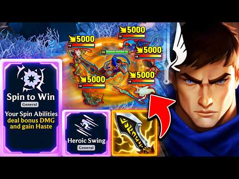 Spin to Win Garen God Roll: Permanent Spin Uptime | ARAM Mayhem