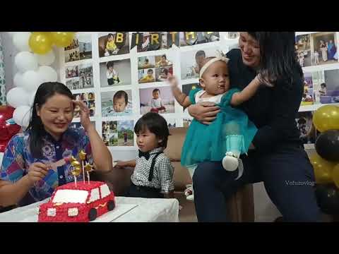 3 years Birthday Celebration Mr. Anuzo Theluo/ 25-09-2025/ @vefuzovlog 