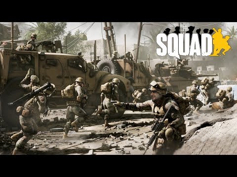 [18+] Шон тактикулит с коопом в Squad (PC, 2015)