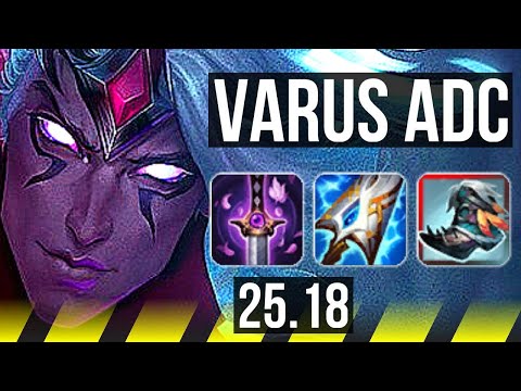VARUS & Poppy vs KAI'SA & Anivia (ADC) | Dominating | KR Master | 25.18