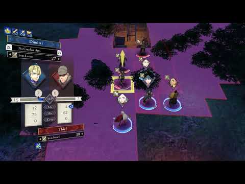 Fire Emblem: Three Houses - Blue Lions (Maddening) | Part 1