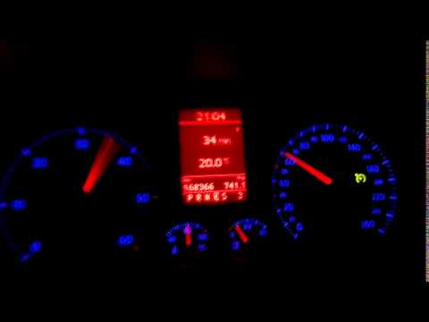 0-100 VW Caddy BKD+6DSG JPH от 1.9