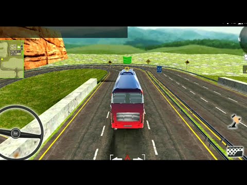 Offroad Bus Driving-Bus Driver 3d hill station trip - Android gameplay