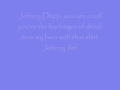 Amy Anne - Johnny Depp song - lyrics 