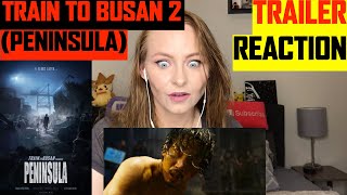 Train to Busan 2 (PENINSULA) Trailer Reaction & Review of First Movie