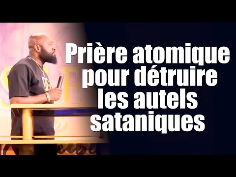 Prière atomique pour détruire les autels sataniques | Révérend Bertrand Rim | Montréal CANADA