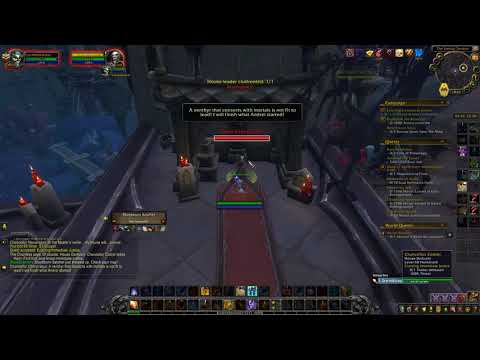 Enacting Immediate Justice Quest WoW Shadowlands (Venthyr Covenant)