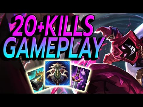 PROFANE HYDRA STOMP ENEMIES SO HARD - LETHALITY AD SHACO JUNGLE S14