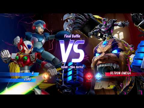 Marvel vs. Capcom: Infinite - Mega Man X & Zero Arcade Mode