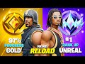 Gold To Unreal Ranked Speedrun But It S Only Duo Fills Fortnite Reload