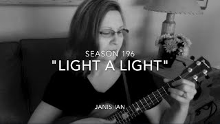 Light A Light - Janis Ian Cover