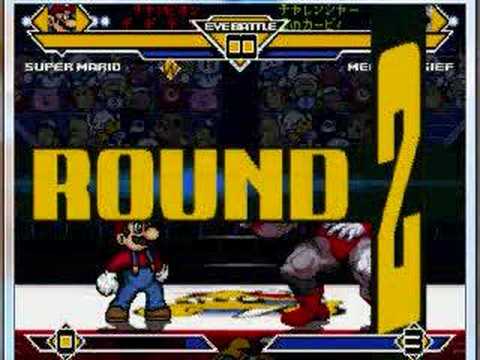 SS Super Mario Mugen #4 Mech Zangief