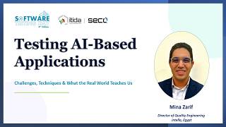 Testing AI-Based Applications (Software Testing Day 2026)