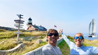 Sailing to Maine's Most REMOTE and UNIQUE Islands you can ONLY get to by Boat