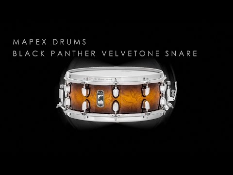 Mapex Black Panther Velvetone Snare Demo - Matt Chalk