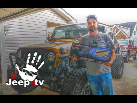 New Dynomax Ultra Flo Cat-Back Exhaust/ Shorty Jeep JKU 3.6L