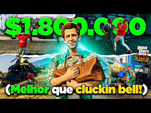 How to pull off the "KnoWay" Heist in GTA Online ($1,800,000 per hour)