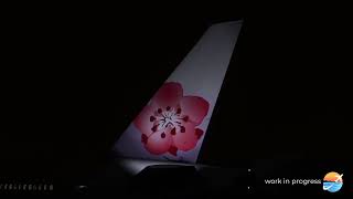 Horizon Simulations and teevee enhancement for CS777-300ER (B77W) video