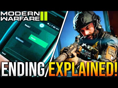 Modern Warfare 2 ENDING EXPLAINED! (Modern Warfare II Final Cutscenes)