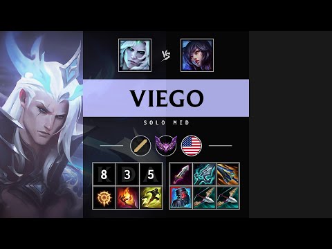 Viego Mid vs Ahri - NA Master Patch 25.15