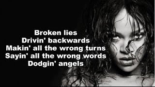 Future - Selfish (Lyrics On Screen) ft. Rihanna