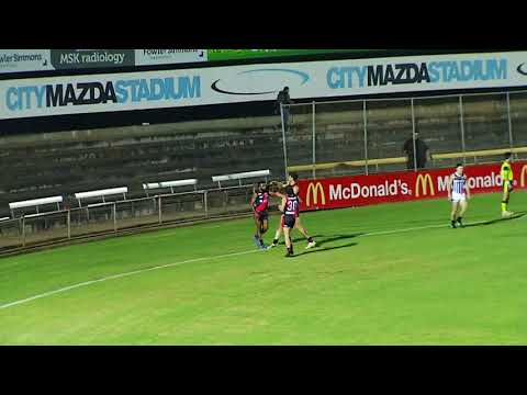 Gibson Turner (West) kicks 6 goals - SANFL Reserves