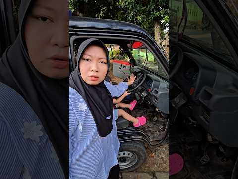 kelakson mobil zira mati#trendingshorts