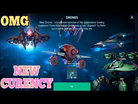 NEW CURRENCY COMING TO WAR ROBOTS 🤖