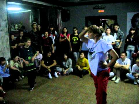 VLAD Sokol vs Vika  "mini battle USB 1.0"