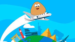 O POU OVINHOO CONHECEU VÁRIOS PAÍSES | Pou Vlogs