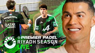 LIVE: Riyadh Premier Padel Finals