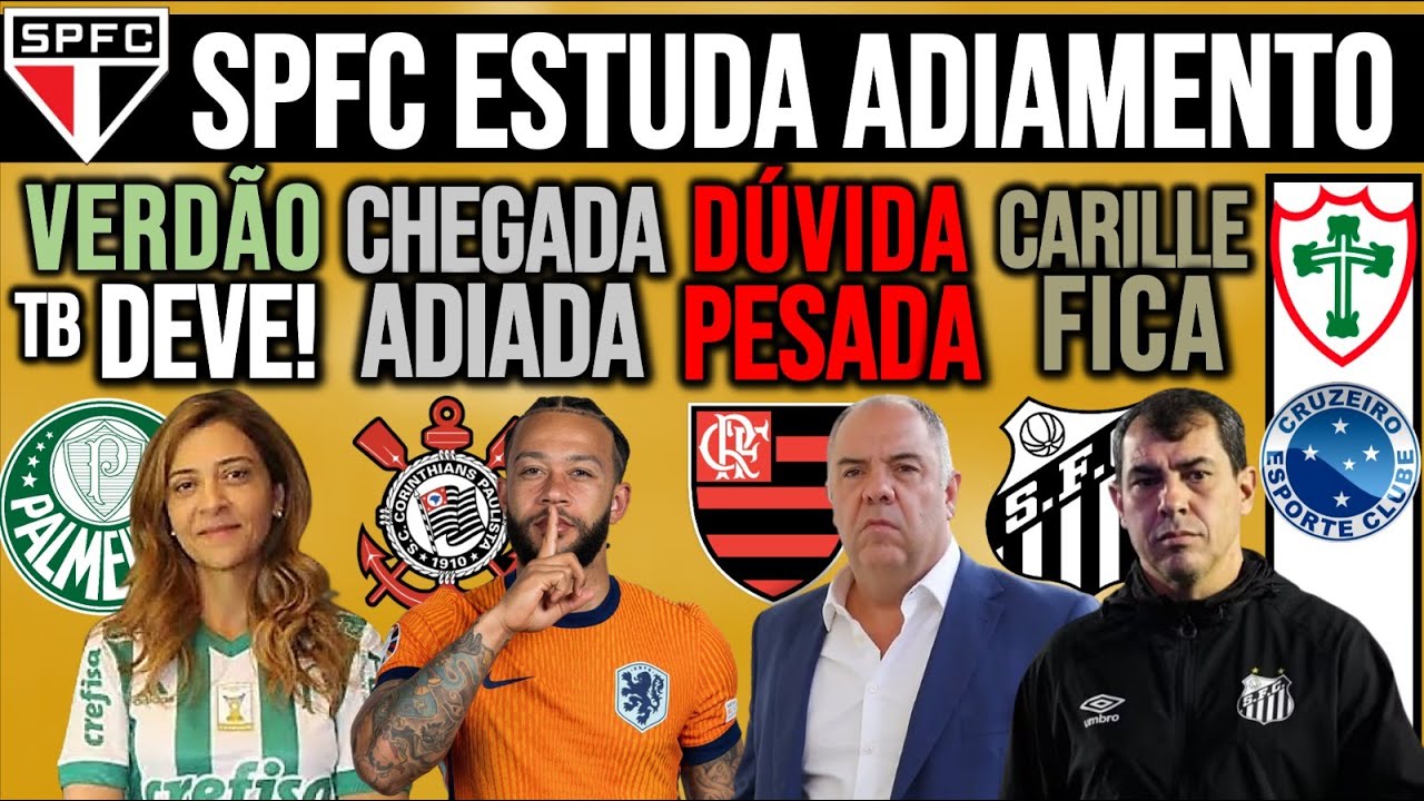 DÍVIDA DA LEILA! MEMPHIS ATRASOU? FLA NA DÚVIDA SOBRE 9! SP VAI PEDIR ANULAÇÃO? SANTOS, LUSA, ZÊRO+
