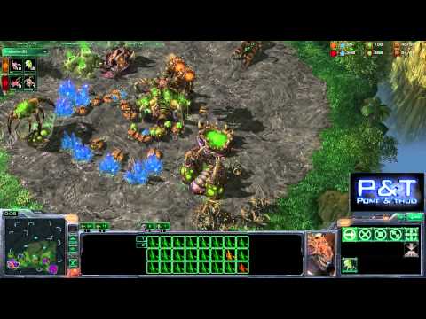 (HD343) SeleCT vs VirusBly -ZvZ- Starcraft 2 Replay [FR]