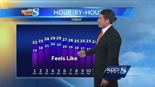 Videocast: Weekend forecast