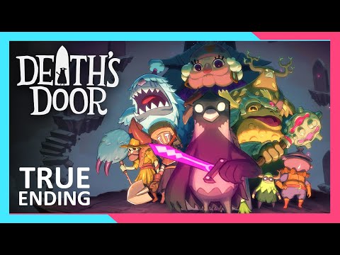【Death's Door】Full Gameplay | All Collectibles & True Ending