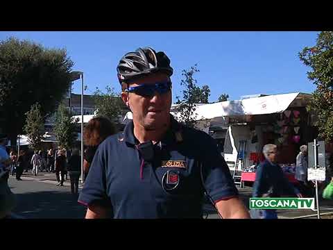 2017-10-24 PRATO - MOLESTA PASSANTI, ARRESTATO L'UOMO SENZA UNA GAMBA