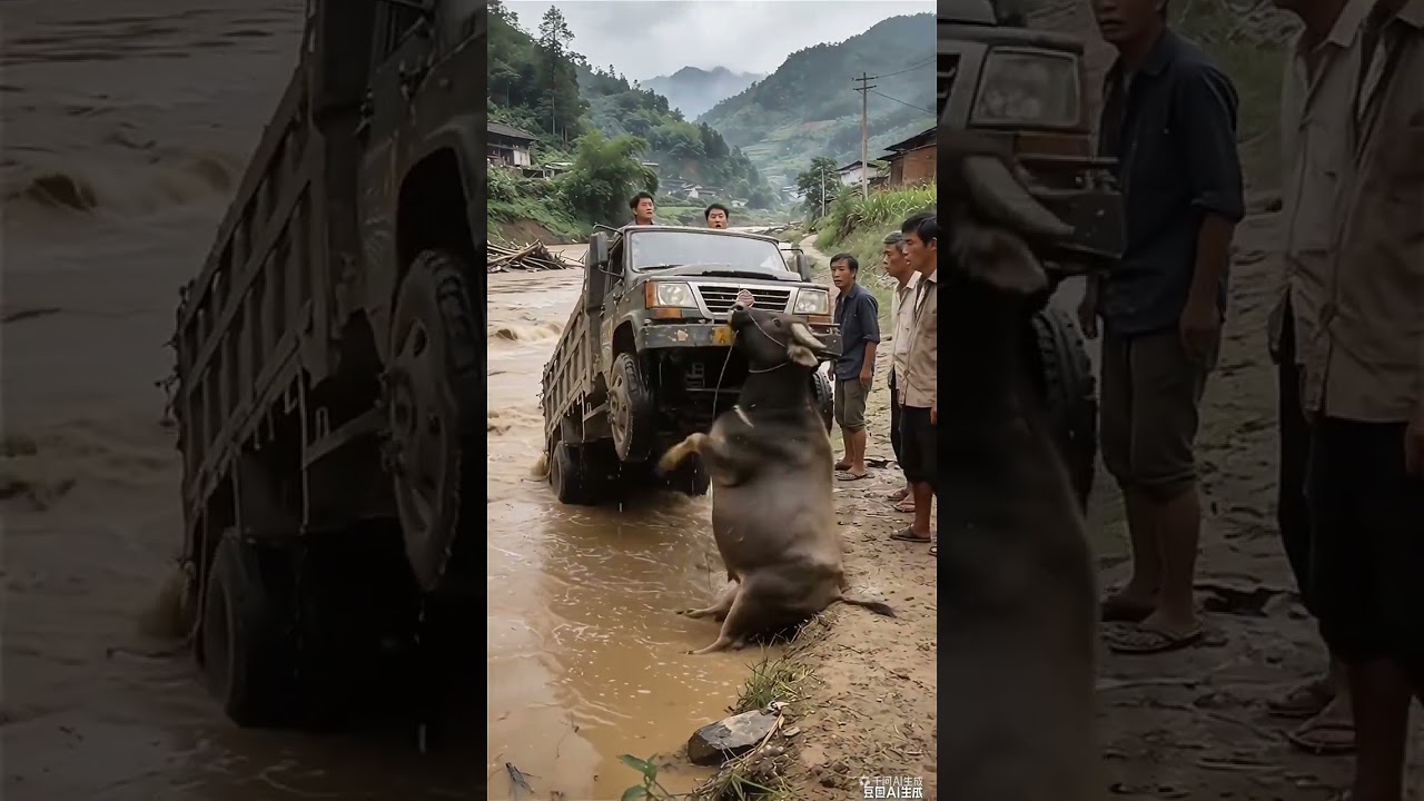 2025 ai year-end award, ai creative wave plan, dangerous moment, rescue scene, boo absurd video