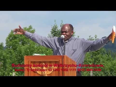 Ks. Bashobora "Będziesz żył życiem wiecznym". Rekolekcje w Wałbrzychu. Cz.1.