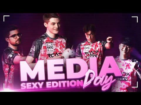 VLOG - Unicorns of Love Sexy Edition | Media Day - Prime League