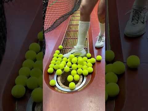 Why Tennis Players Replace Balls So Often