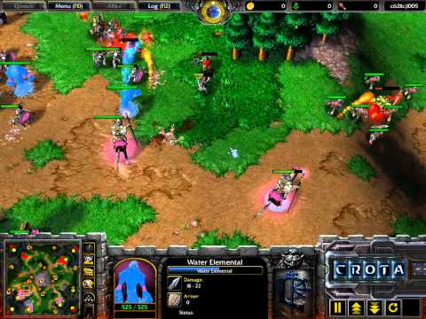 Daifei (NE) Hainiu (Orc) vs Yumiko (HU) Th000 (HU) - G1 - WarCraft 3 - WC325