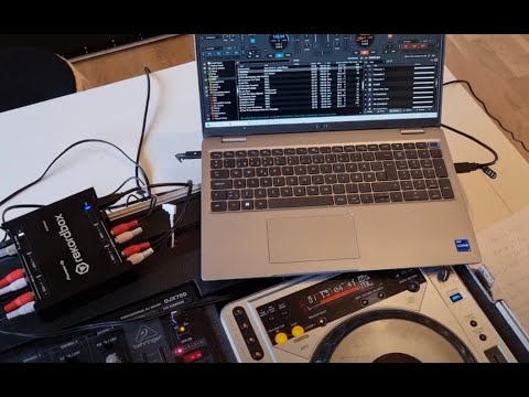Quick n' Handheld: Using VDJ2023 with CDJ 800s, Timecode CDs and a Rekordbox Interface 2