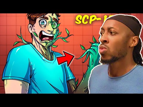 SCP-1500 Body Changing Plant Disease (SCP Animation) Reaction!