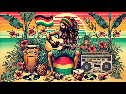 ☕ VINTAGE REGGAE CAFÉ COLLECTION - OLD SCHOOL REGGAE MIX 80's 90's🌿