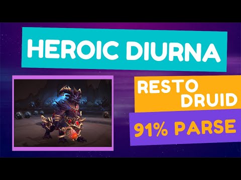 Heroic Broodkeeper Diurna | Resto Druid | Vault of the Incarnates