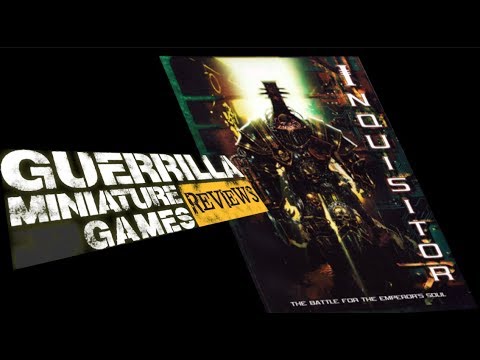 #TBT GMG Review - Inqusitor by Games Workshop (2001)