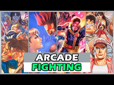 THE 30 BEST ARCADE FIGHTING GAMES OF ALL TIME