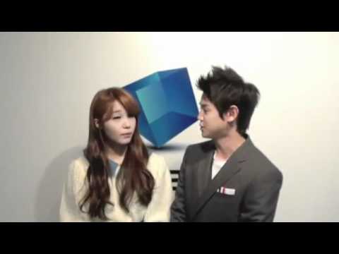 Eunji and Yoseob - Love Day Mnet Message