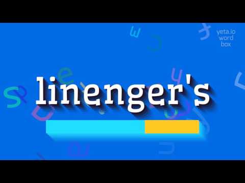 How to say "linenger's"! (High Quality Voices)