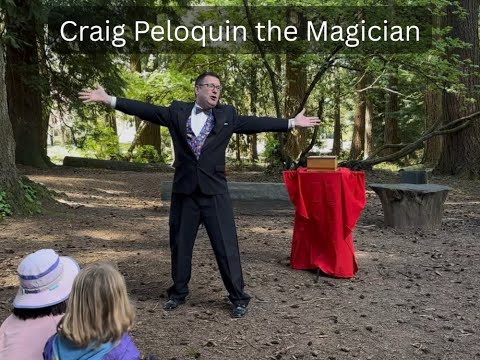 The Magic of Craig Peloquin video.